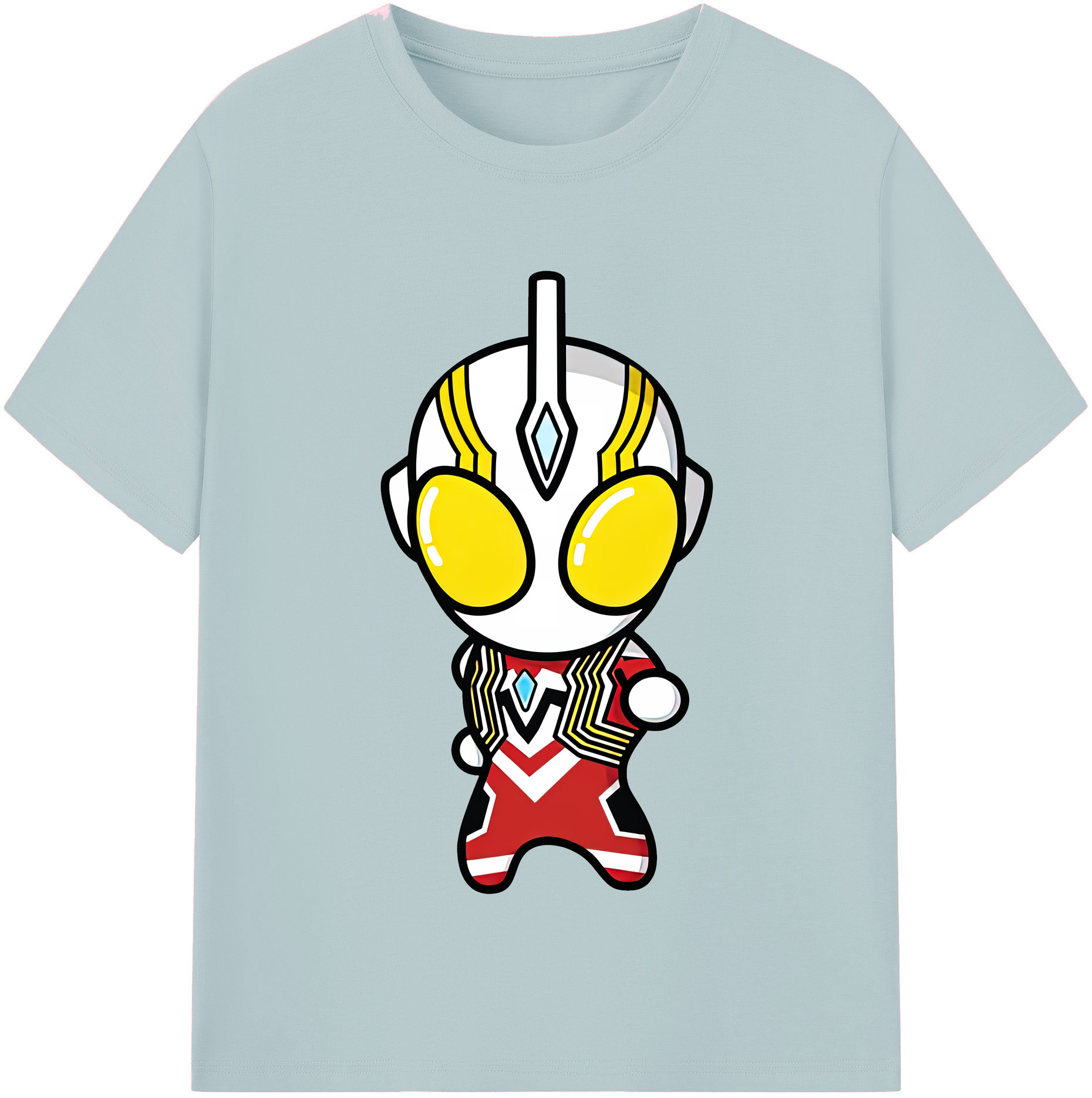 （画像用） ウルトラマン Ultraman 綿100％半袖Tシャツ（フロントプリント）